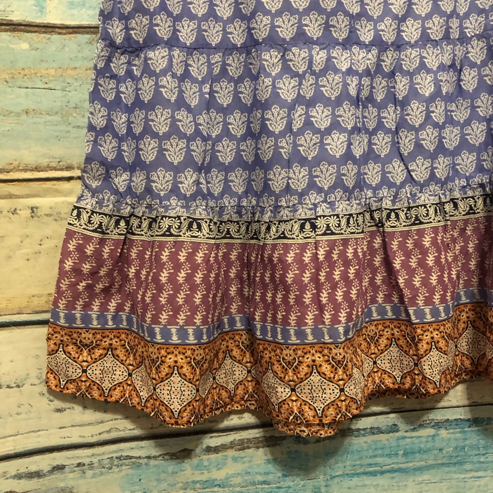❌Beachlunchlounge Sleeveless Top Summer Lightweight Multi Pattern Size Medium - Picture 10 of 10